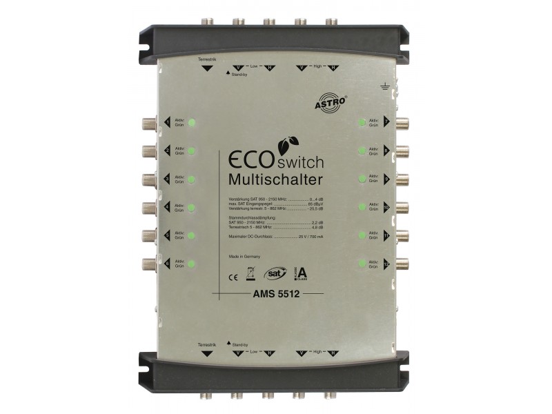 Produktabbildung AMS 5512 ECOswitch, Hochwertige Kaskadenerweiterung